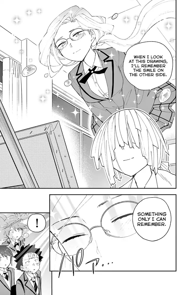 Hatsukoi Zombie Chapter 104 page 17 - Chapter 104: Sublimed Into Canvas