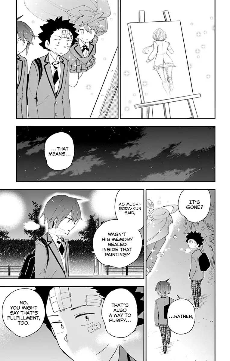 Hatsukoi Zombie Chapter 104 page 19 - Chapter 104: Sublimed Into Canvas
