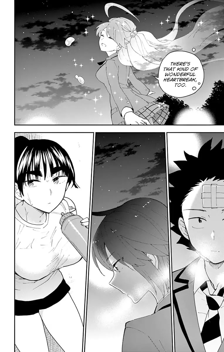 Hatsukoi Zombie Chapter 104 page 20 - Chapter 104: Sublimed Into Canvas
