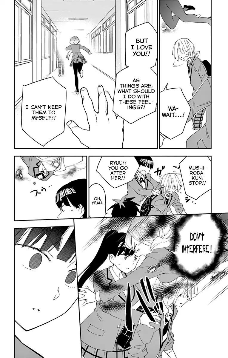 Hatsukoi Zombie Chapter 104 page 6 - Chapter 104: Sublimed Into Canvas