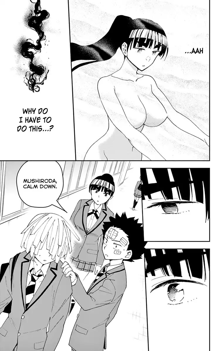 Hatsukoi Zombie Chapter 104 page 7 - Chapter 104: Sublimed Into Canvas