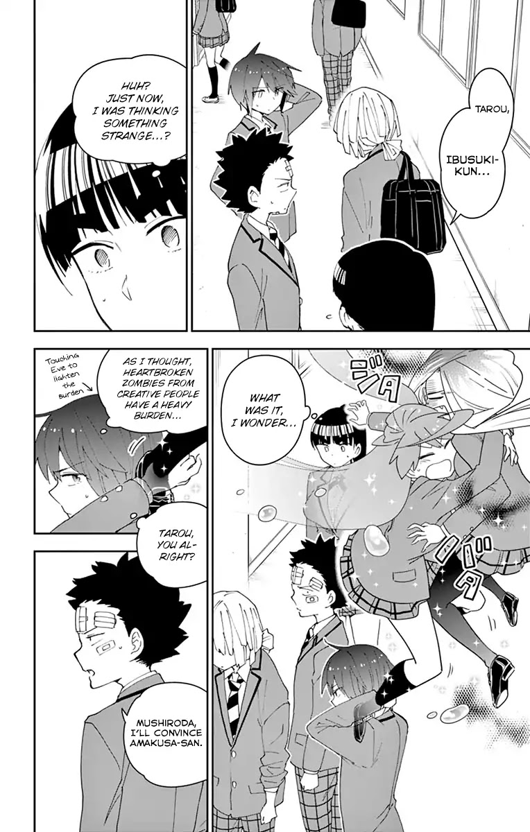 Hatsukoi Zombie Chapter 104 page 8 - Chapter 104: Sublimed Into Canvas