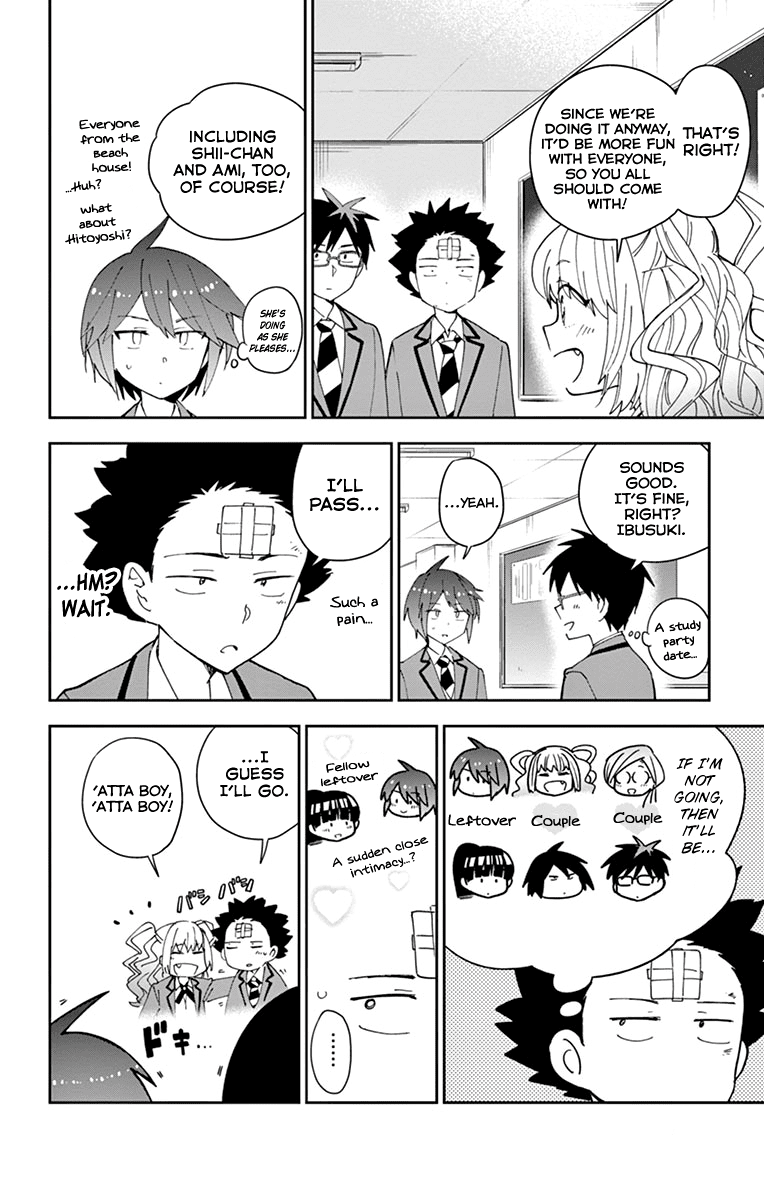 Hatsukoi Zombie Chapter 105 page 10 - Chapter 105: A Student's Duty
