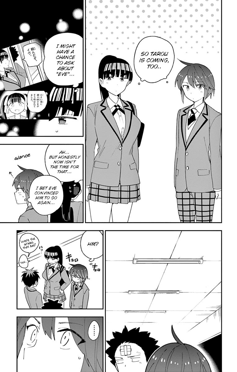 Hatsukoi Zombie Chapter 105 page 11 - Chapter 105: A Student's Duty