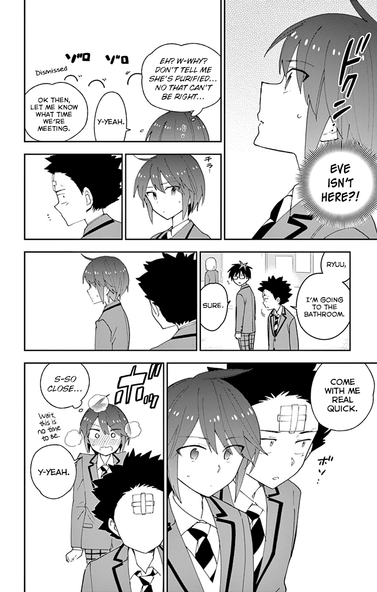 Hatsukoi Zombie Chapter 105 page 12 - Chapter 105: A Student's Duty