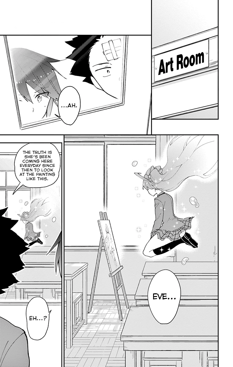 Hatsukoi Zombie Chapter 105 page 13 - Chapter 105: A Student's Duty