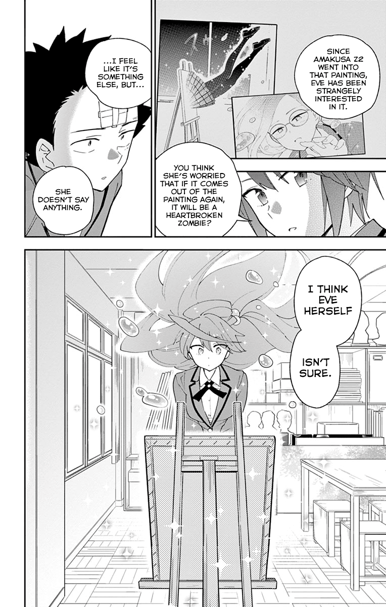 Hatsukoi Zombie Chapter 105 page 14 - Chapter 105: A Student's Duty