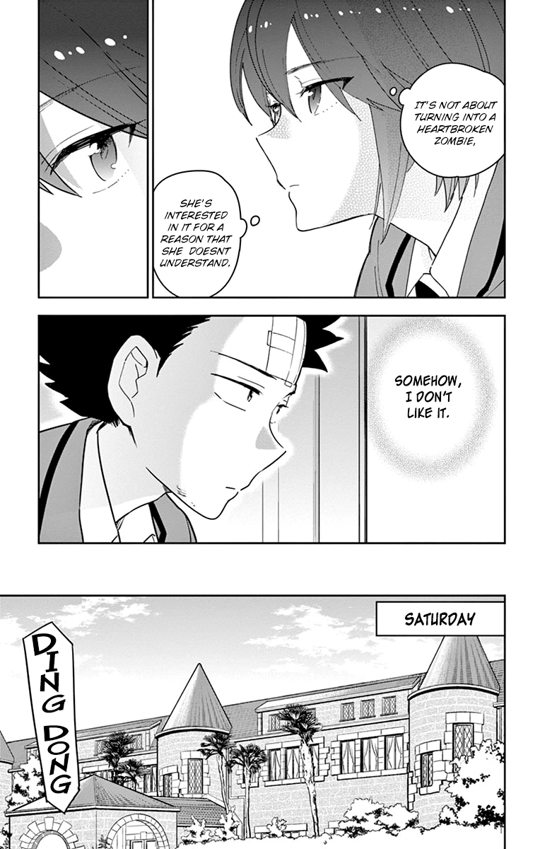 Hatsukoi Zombie Chapter 105 page 15 - Chapter 105: A Student's Duty