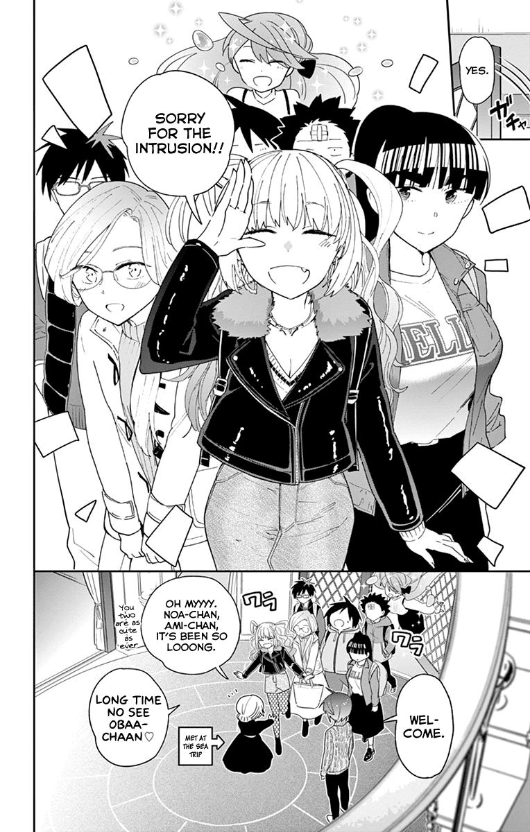 Hatsukoi Zombie Chapter 105 page 16 - Chapter 105: A Student's Duty