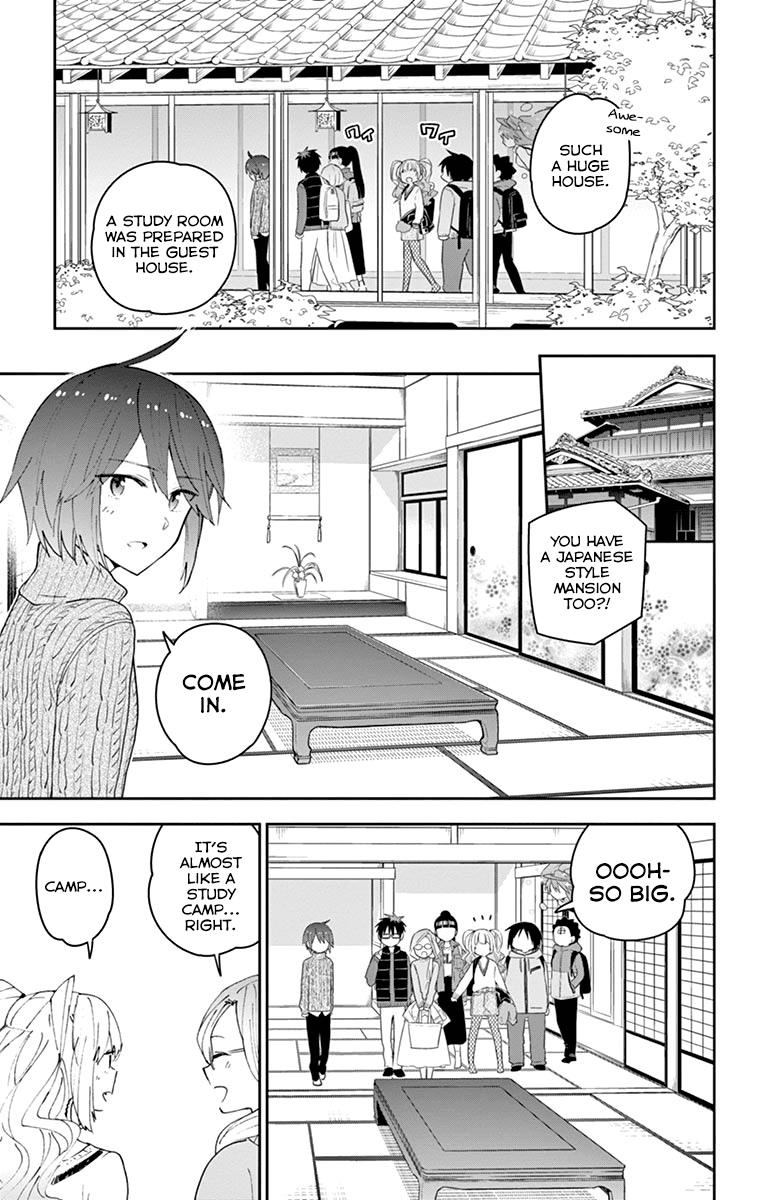 Hatsukoi Zombie Chapter 105 page 17 - Chapter 105: A Student's Duty