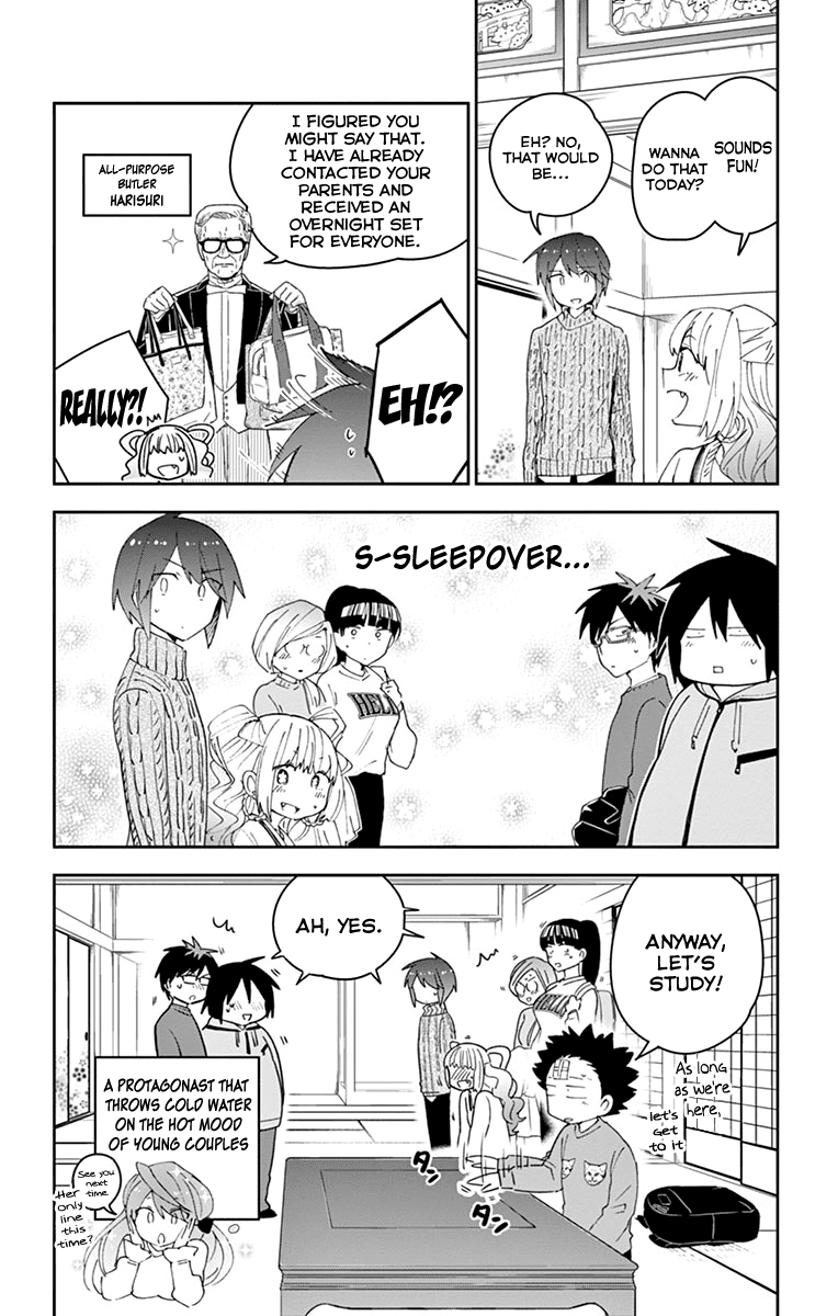 Hatsukoi Zombie Chapter 105 page 18 - Chapter 105: A Student's Duty