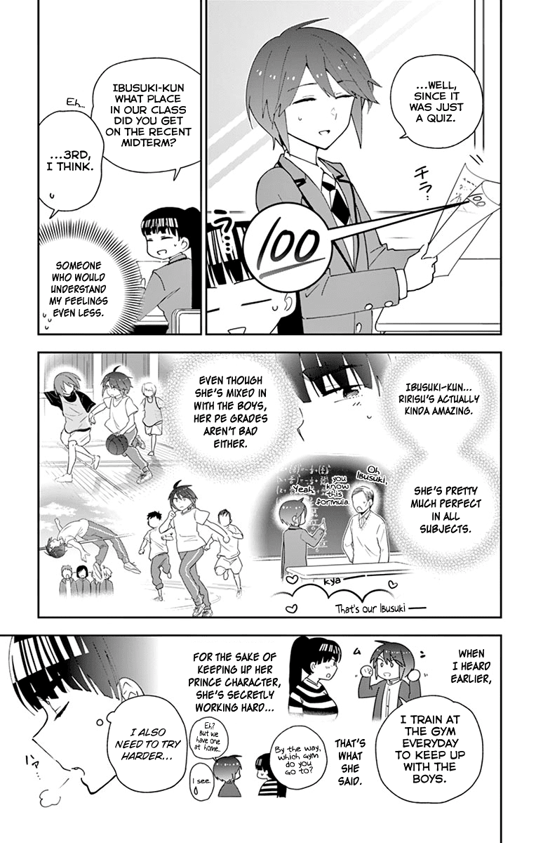 Hatsukoi Zombie Chapter 105 page 5 - Chapter 105: A Student's Duty
