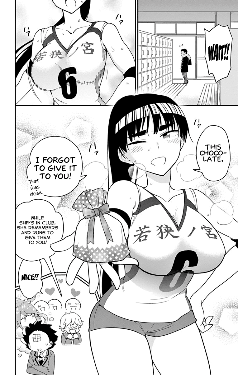 Hatsukoi Zombie Chapter 107.5 page 3 - Chapter 107.5: Omake