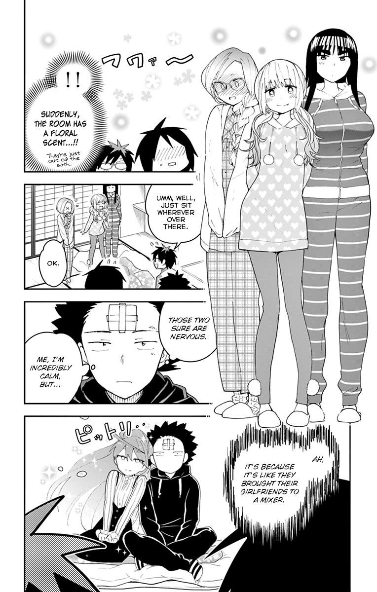 Hatsukoi Zombie Chapter 107 page 4 - Chapter 107