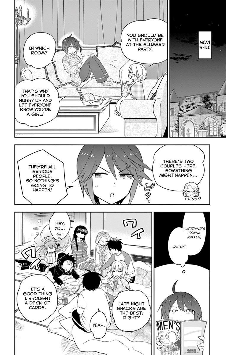 Hatsukoi Zombie Chapter 107 page 6 - Chapter 107