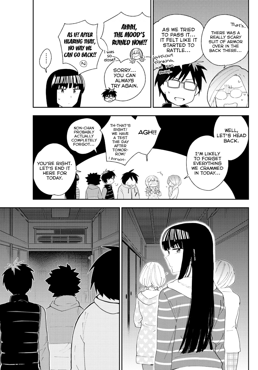 Hatsukoi Zombie Chapter 108 page 6 - Chapter 108: Obvious Feelings
