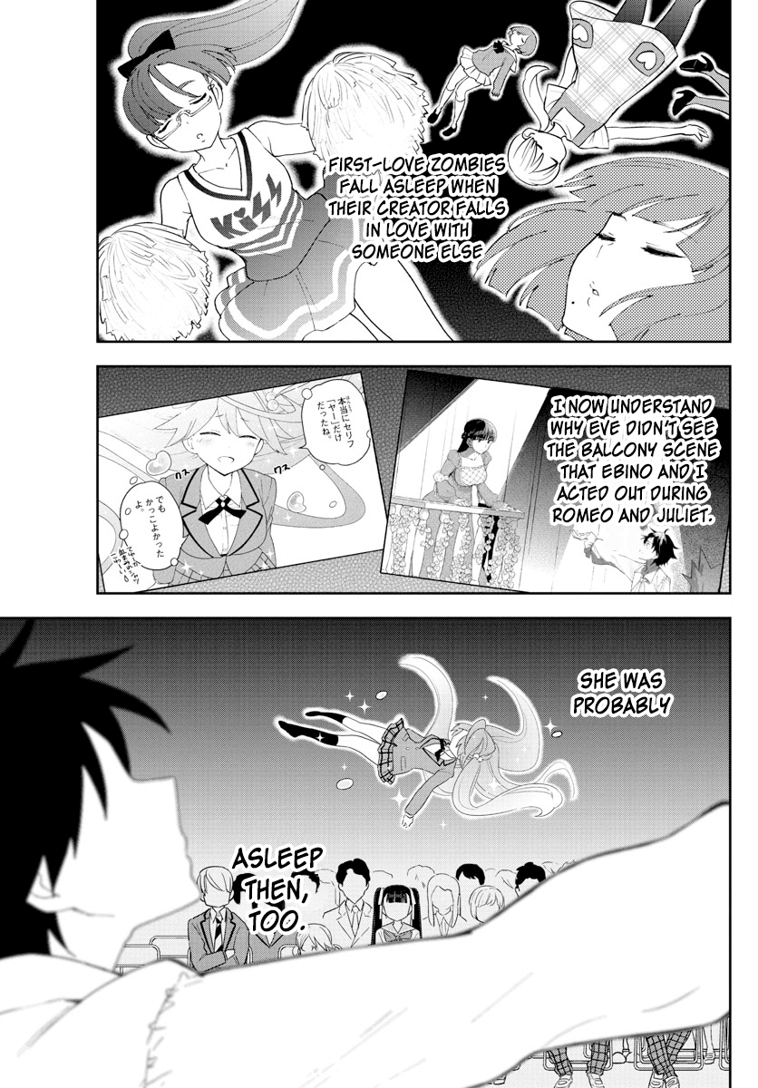 Hatsukoi Zombie Chapter 108 page 8 - Chapter 108: Obvious Feelings