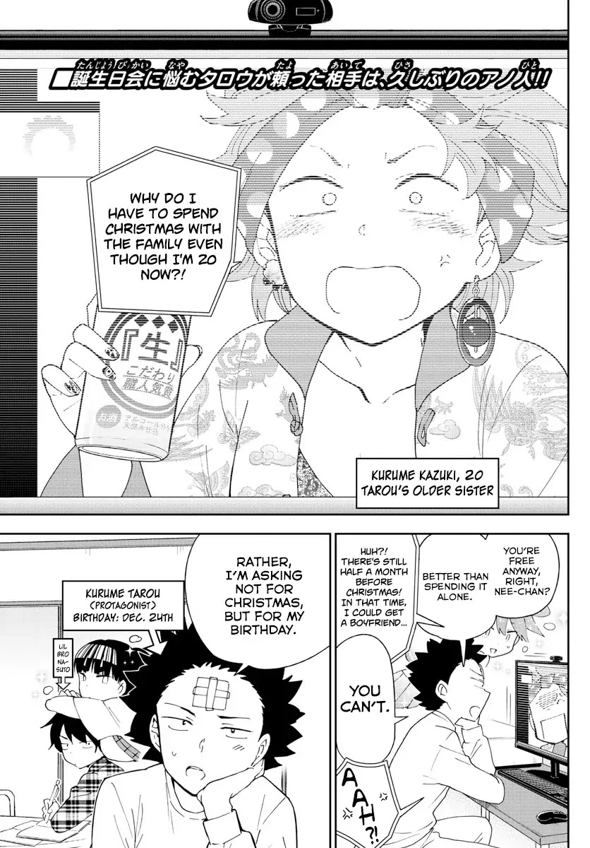 Hatsukoi Zombie Chapter 109 page 2 - Chapter 109: Christmas And A Disguise
