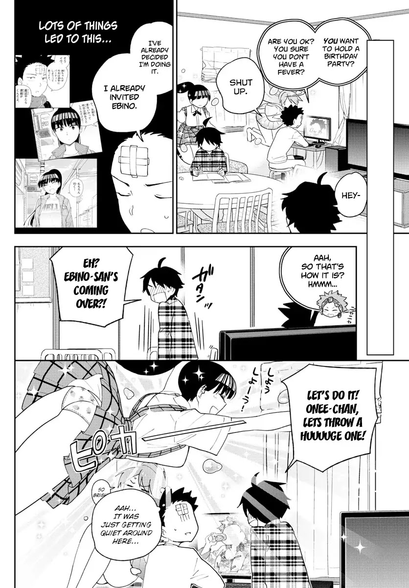 Hatsukoi Zombie Chapter 109 page 3 - Chapter 109: Christmas And A Disguise