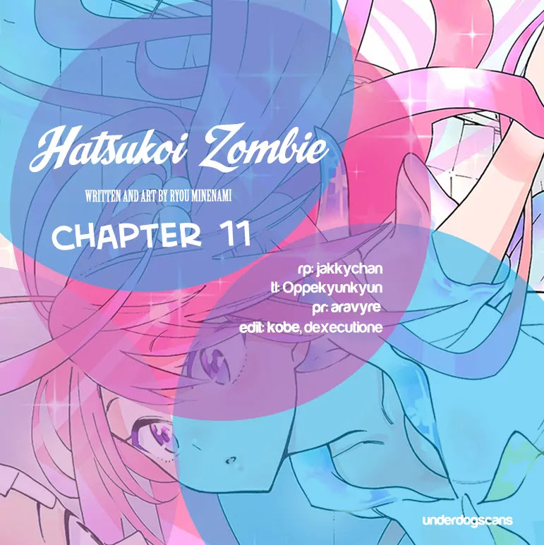 Hatsukoi Zombie Chapter 11 page 1 - Chapter 11: Heartbreak Suicide