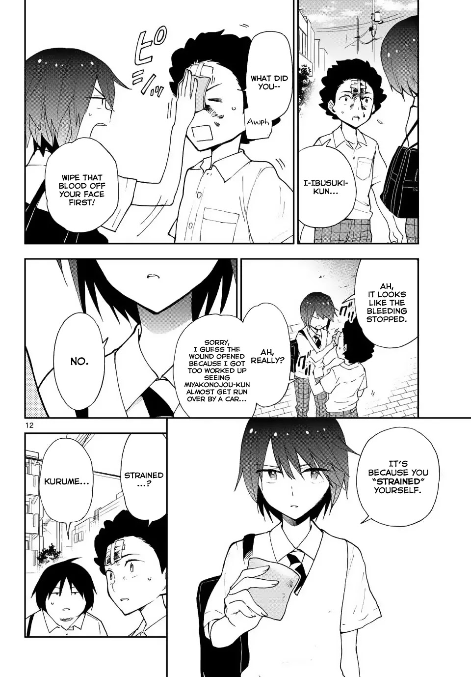 Hatsukoi Zombie Chapter 11 page 13 - Chapter 11: Heartbreak Suicide