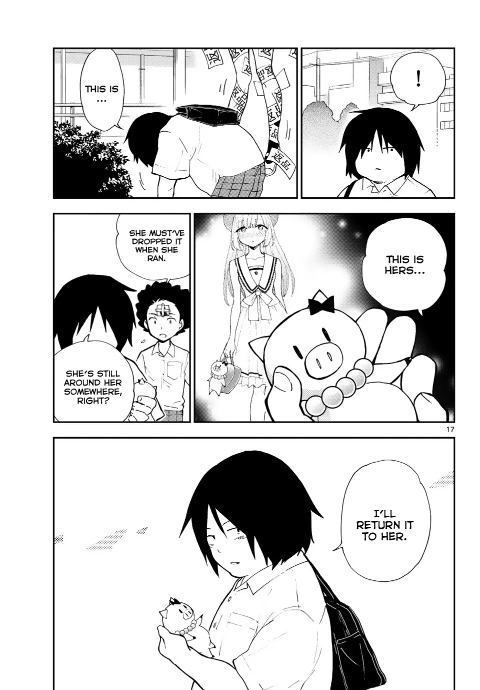 Hatsukoi Zombie Chapter 11 page 18 - Chapter 11: Heartbreak Suicide