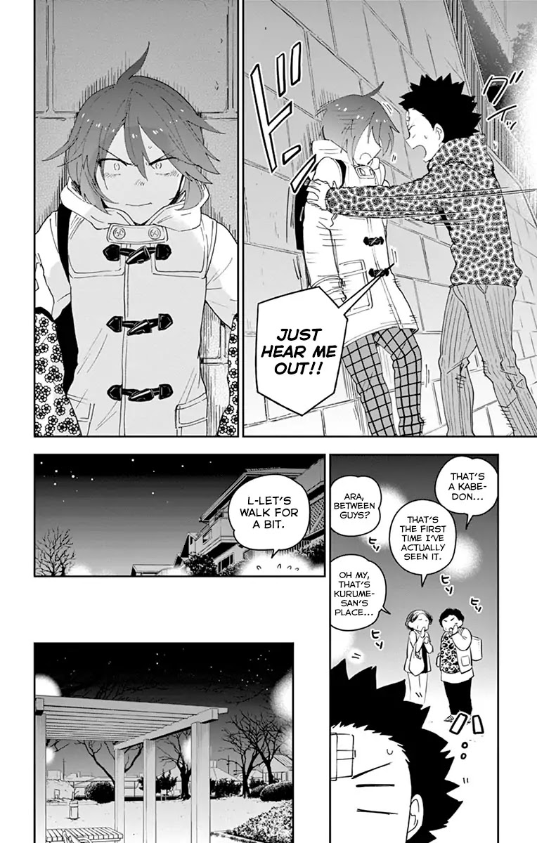 Hatsukoi Zombie Chapter 112 page 10 - Chapter 112: A Reddish Grey Night
