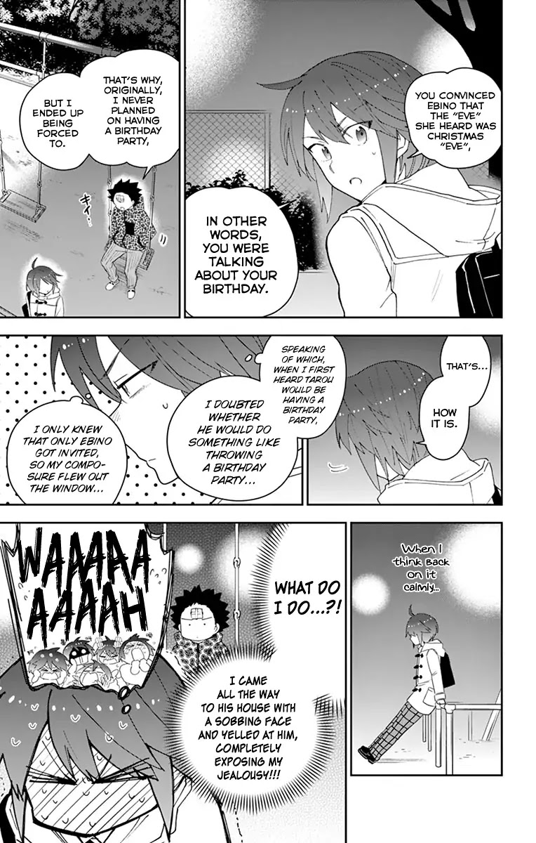Hatsukoi Zombie Chapter 112 page 11 - Chapter 112: A Reddish Grey Night