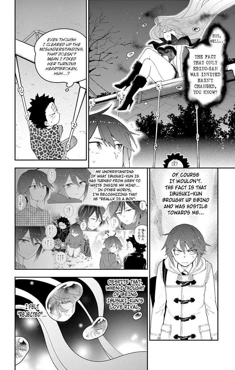 Hatsukoi Zombie Chapter 112 page 12 - Chapter 112: A Reddish Grey Night