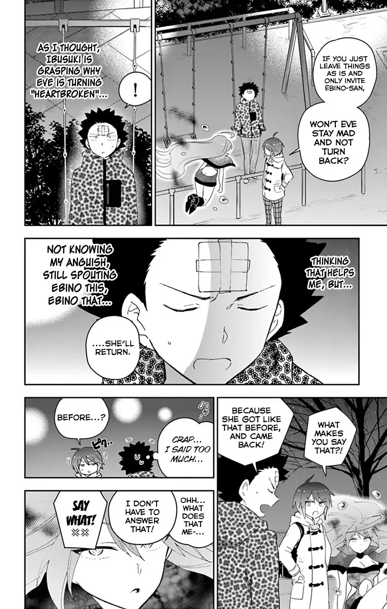 Hatsukoi Zombie Chapter 112 page 14 - Chapter 112: A Reddish Grey Night