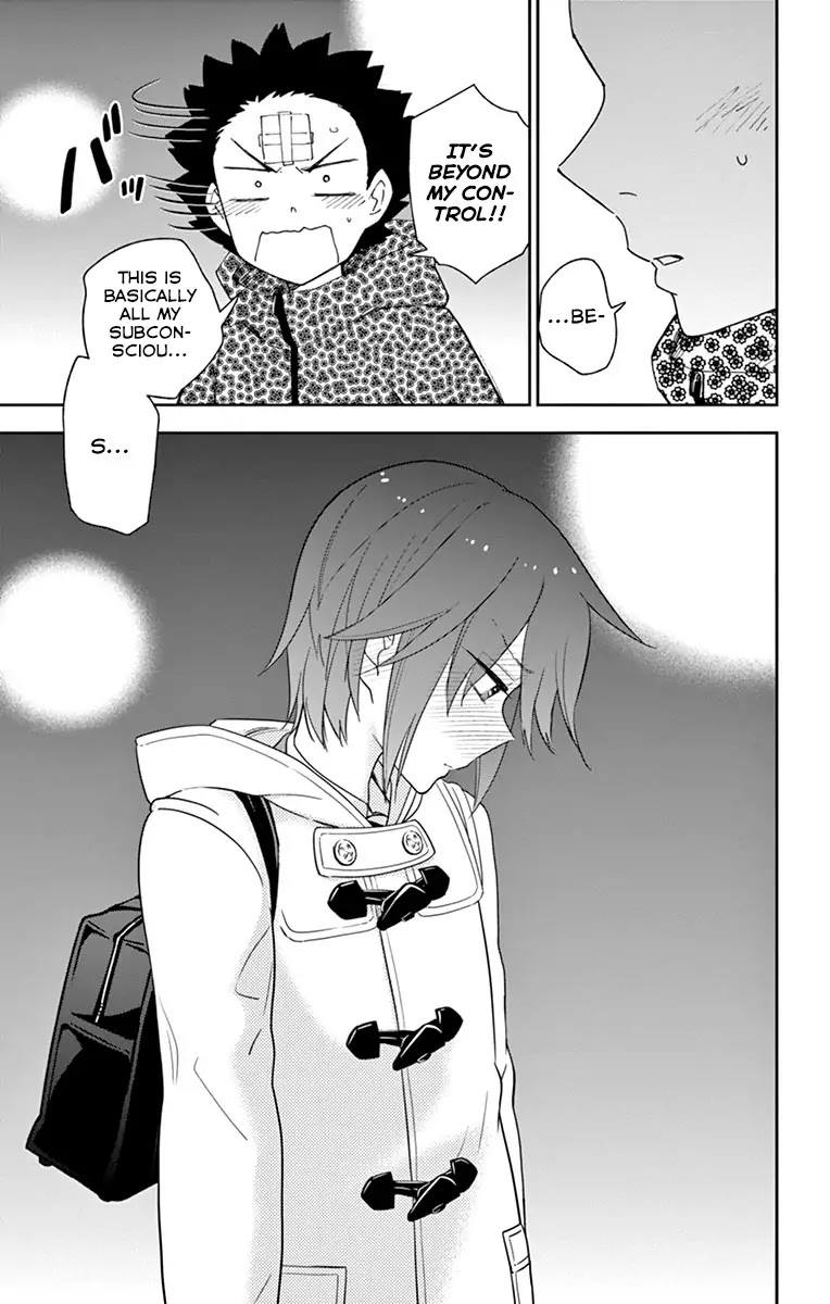 Hatsukoi Zombie Chapter 112 page 17 - Chapter 112: A Reddish Grey Night