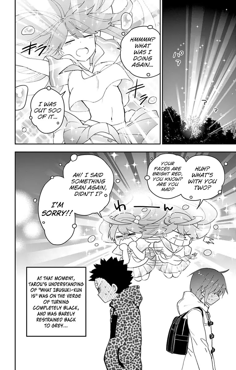 Hatsukoi Zombie Chapter 112 page 18 - Chapter 112: A Reddish Grey Night