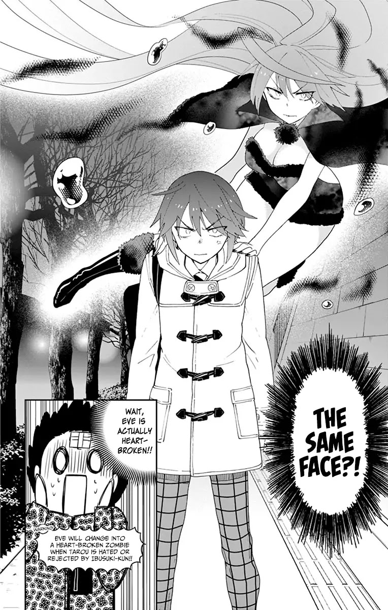 Hatsukoi Zombie Chapter 112 page 6 - Chapter 112: A Reddish Grey Night