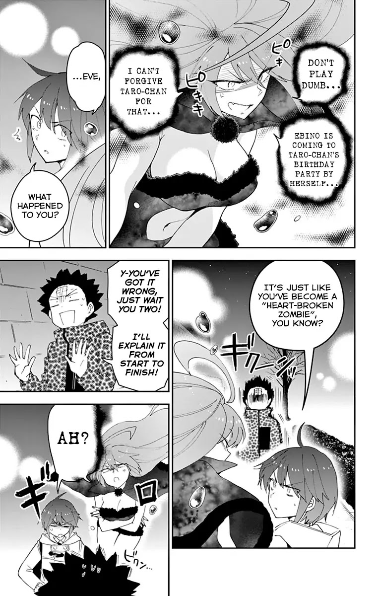 Hatsukoi Zombie Chapter 112 page 7 - Chapter 112: A Reddish Grey Night