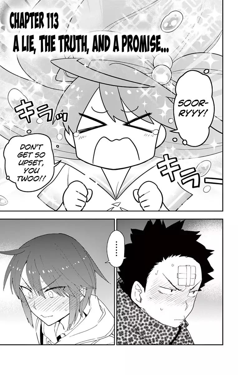 Hatsukoi Zombie Chapter 113 page 1 - Chapter 113