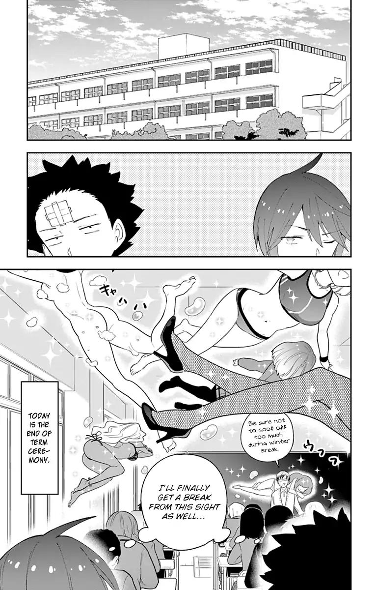 Hatsukoi Zombie Chapter 114 page 3 - Chapter 114
