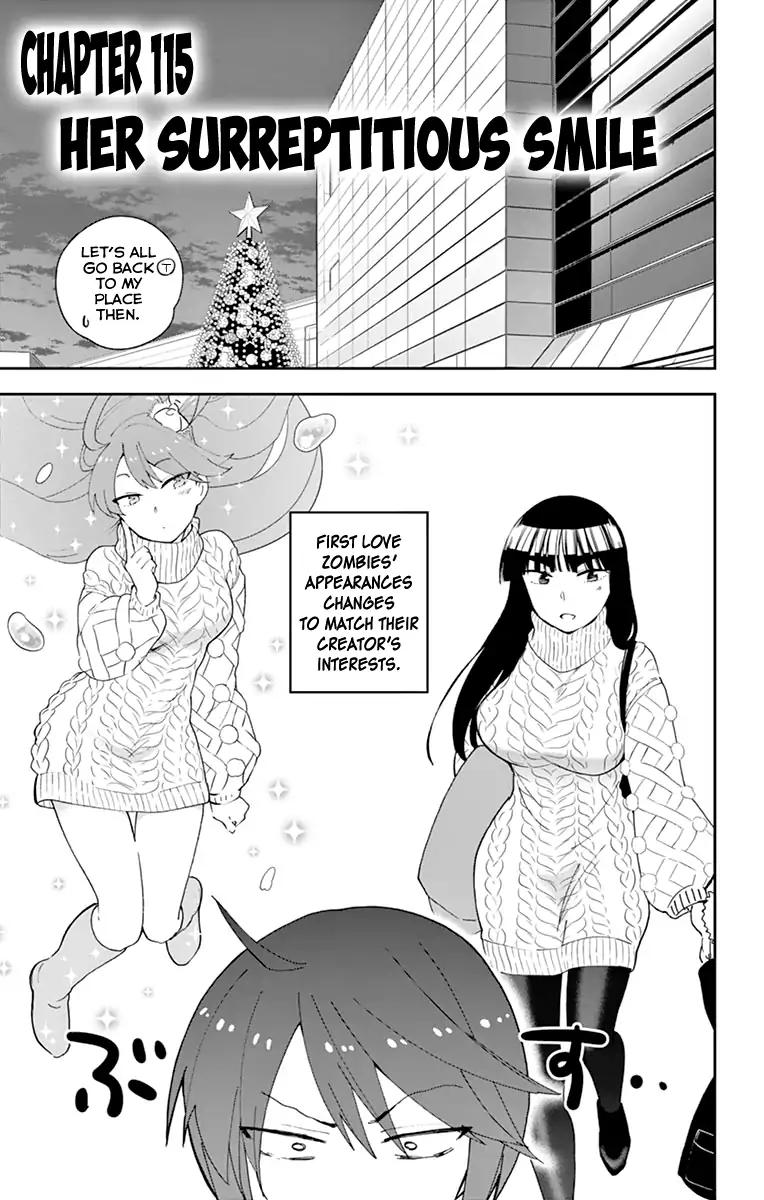 Hatsukoi Zombie Chapter 115 page 1 - Chapter 115