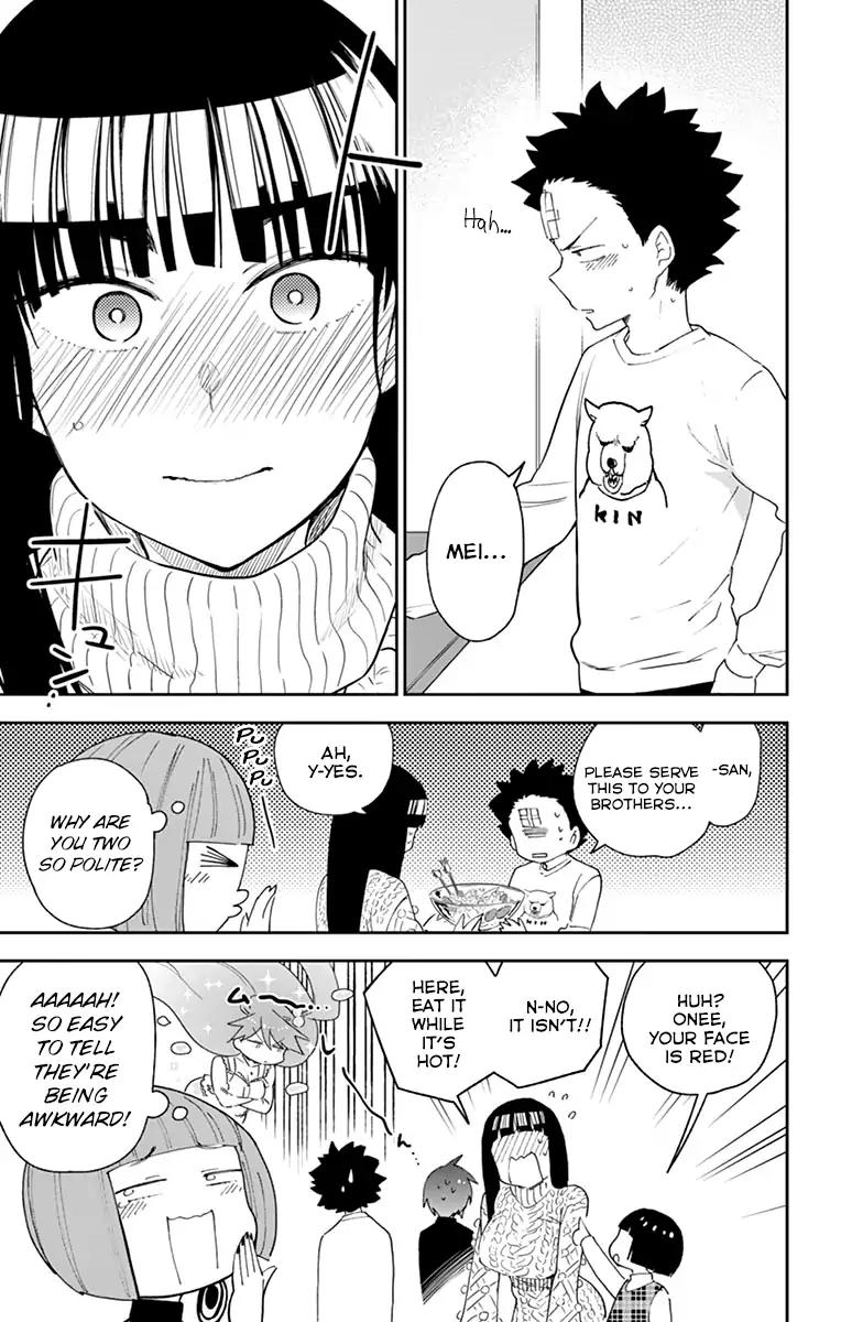 Hatsukoi Zombie Chapter 115 page 13 - Chapter 115