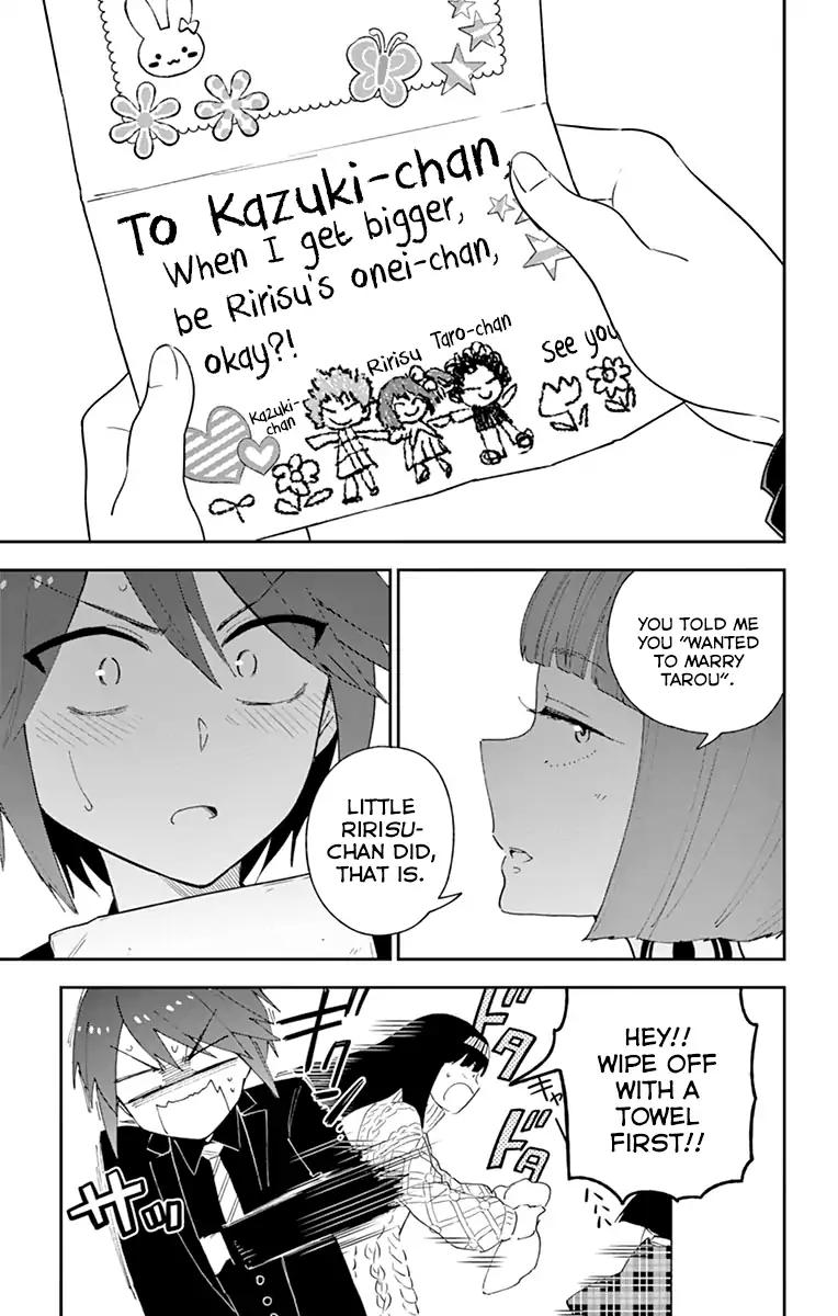 Hatsukoi Zombie Chapter 115 page 9 - Chapter 115