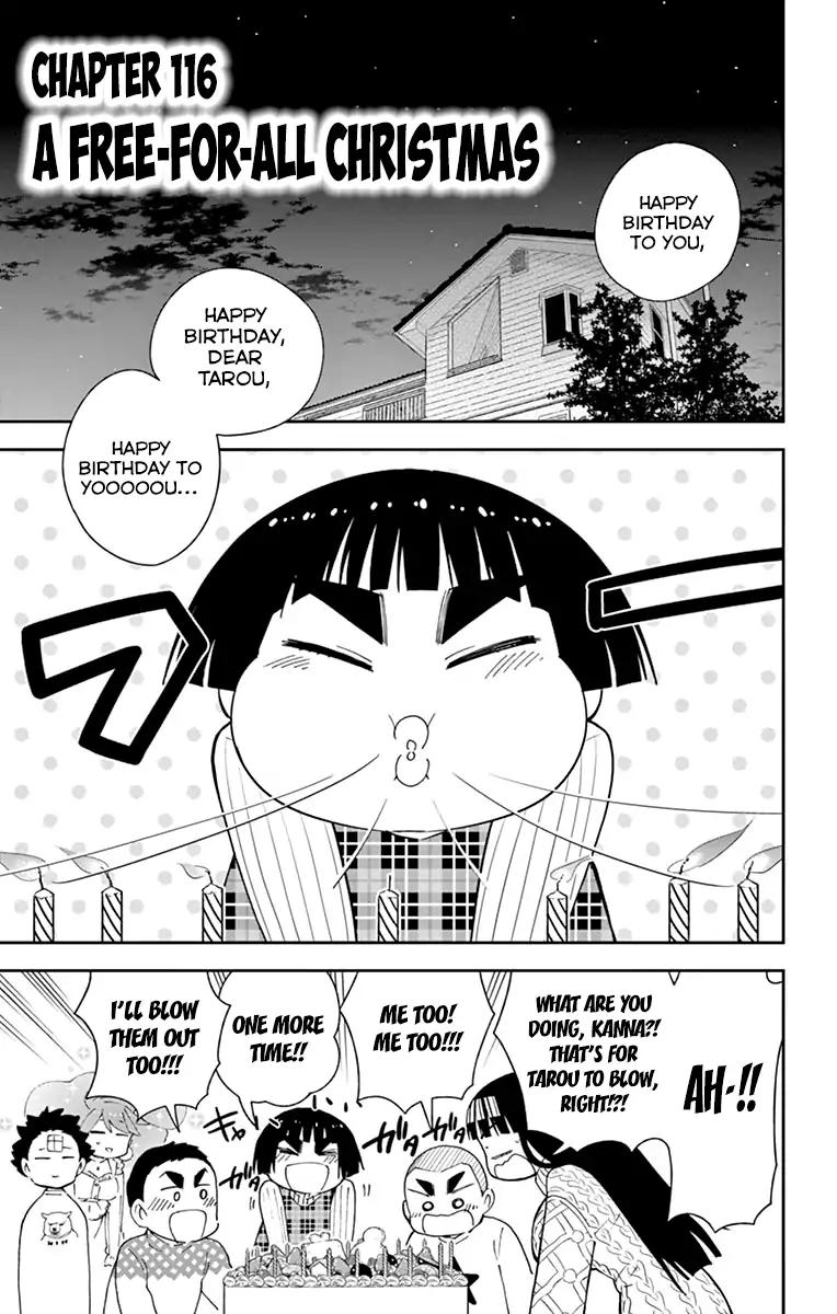 Hatsukoi Zombie Chapter 116 page 1 - Chapter 116