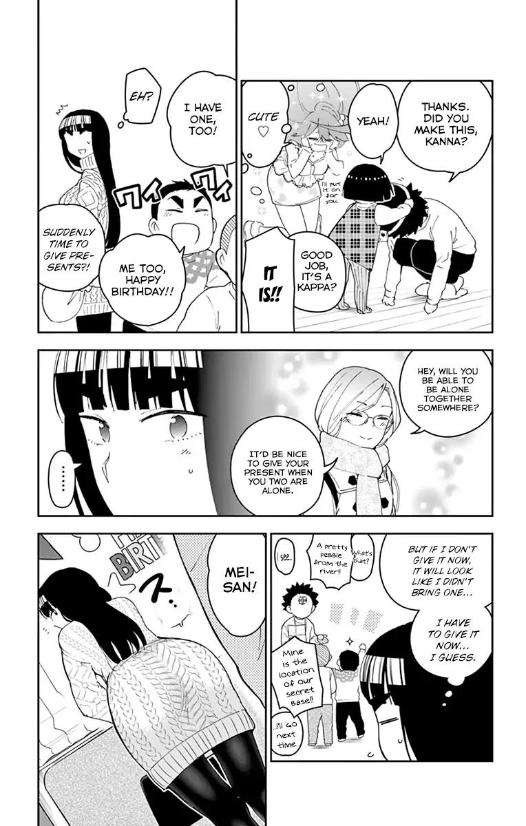 Hatsukoi Zombie Chapter 116 page 11 - Chapter 116