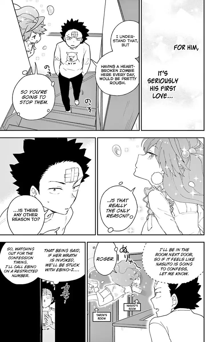 Hatsukoi Zombie Chapter 116 page 17 - Chapter 116