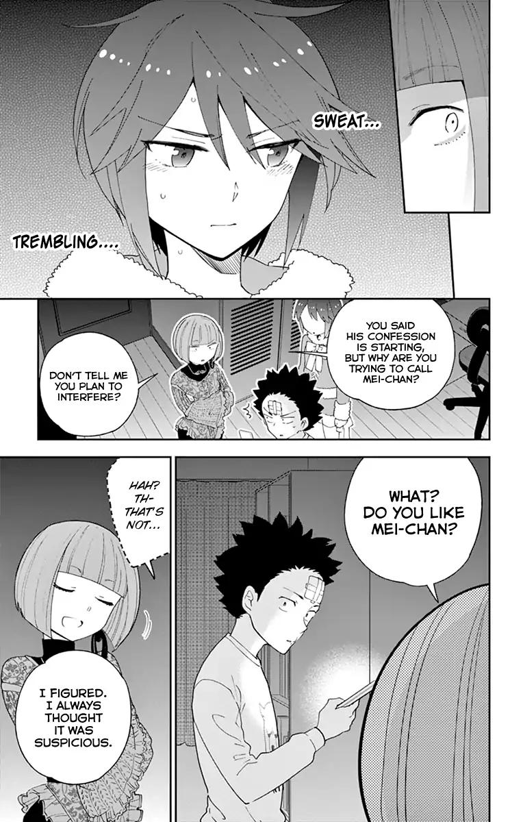 Hatsukoi Zombie Chapter 117 page 17 - Chapter 117