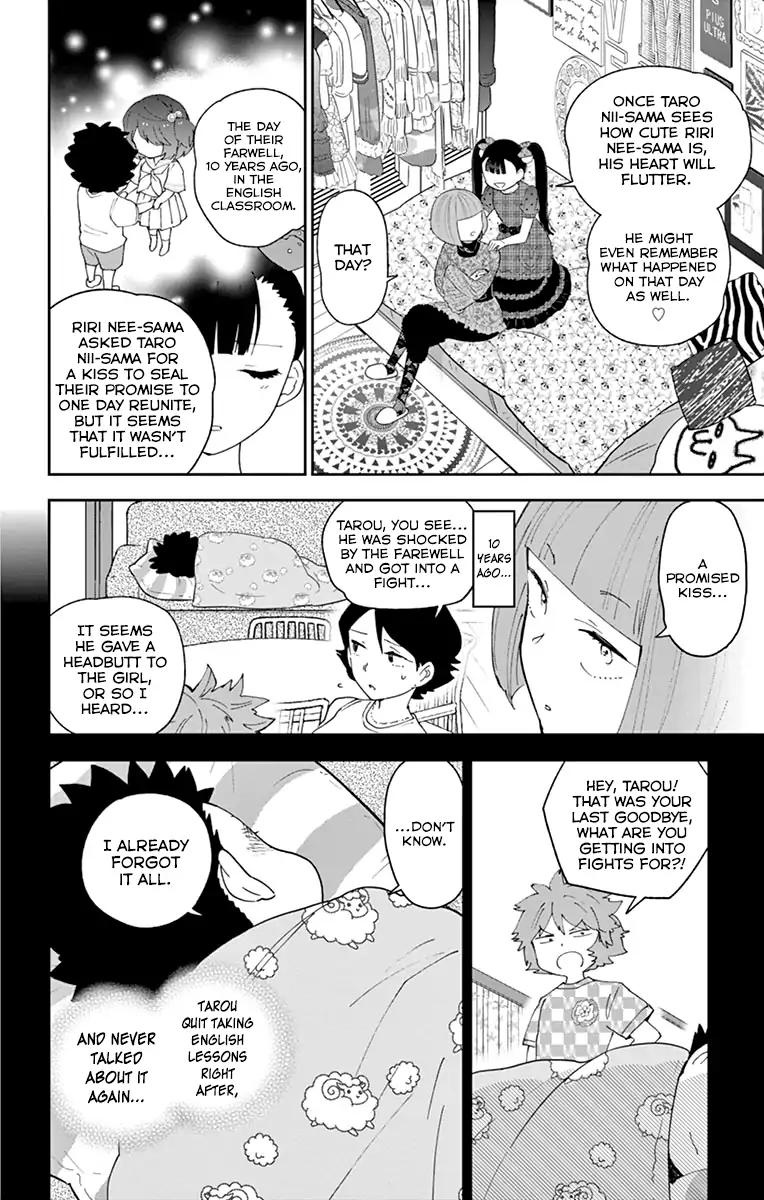 Hatsukoi Zombie Chapter 117 page 8 - Chapter 117