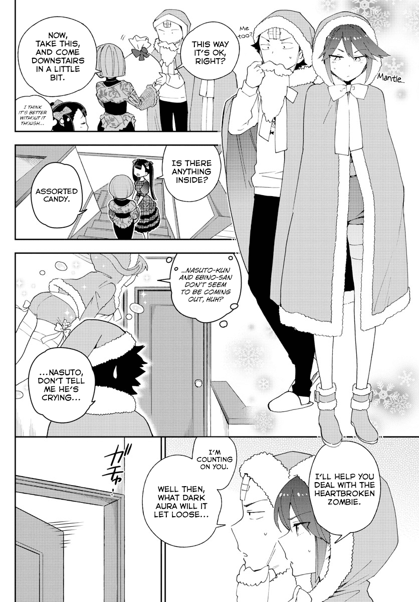 Hatsukoi Zombie Chapter 118 page 8 - Chapter 118: What's Lost Is Given