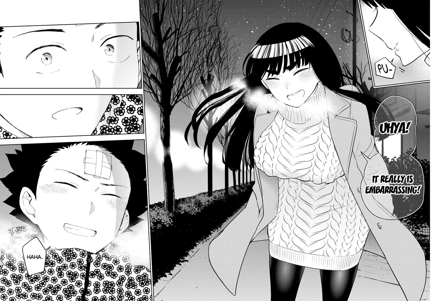 Hatsukoi Zombie Chapter 119 page 12 - Chapter 119
