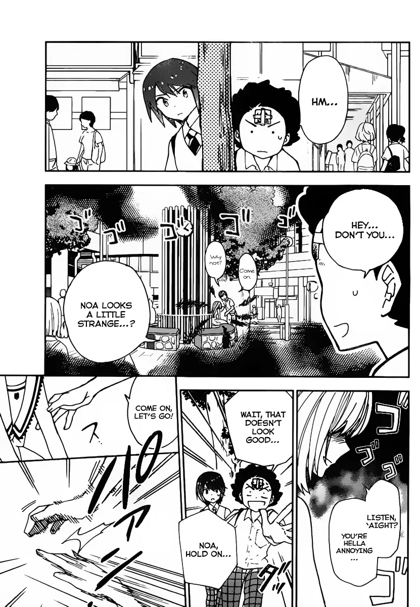 Hatsukoi Zombie Chapter 12 page 11 - Chapter 12: With the real you...