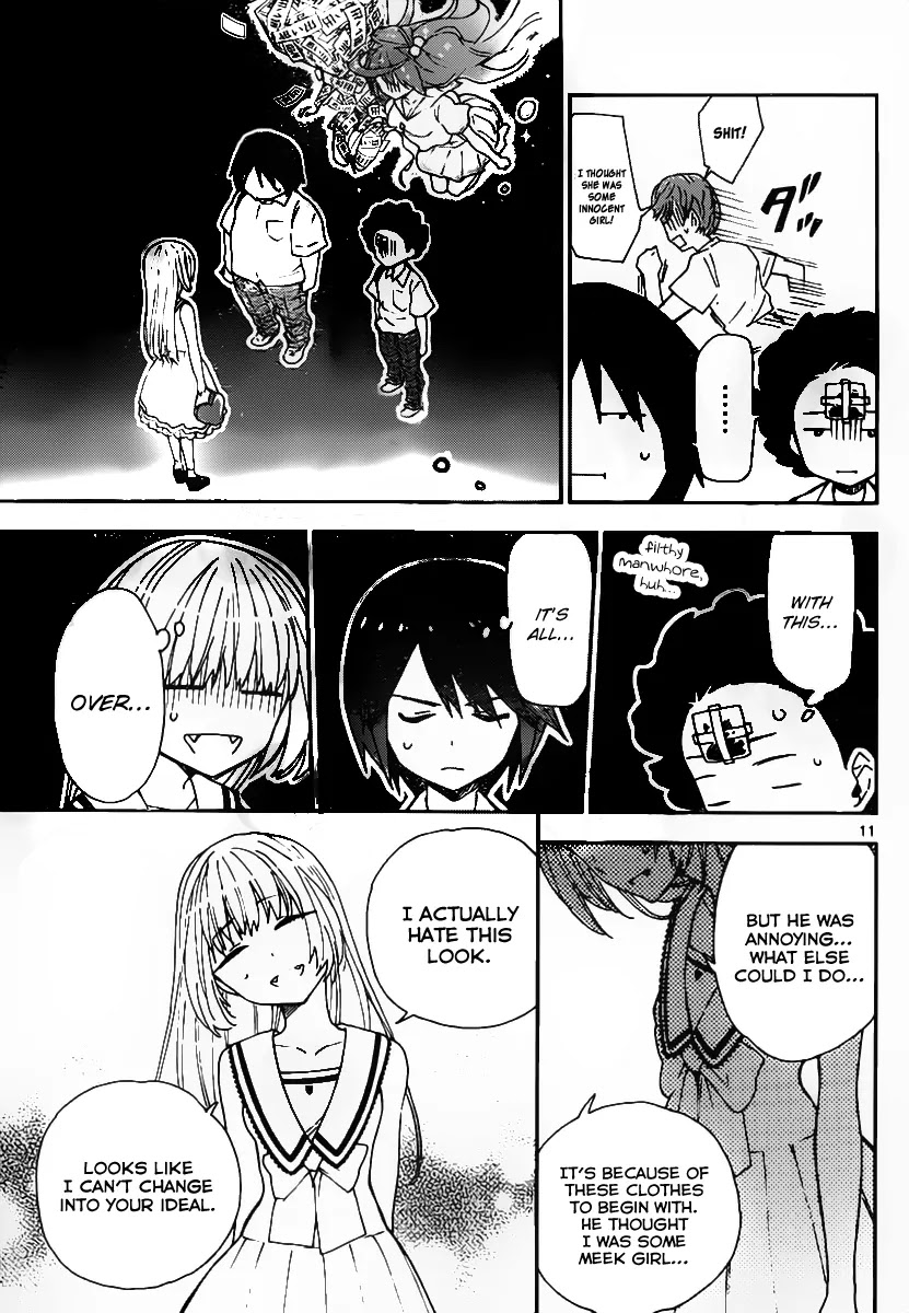 Hatsukoi Zombie Chapter 12 page 13 - Chapter 12: With the real you...