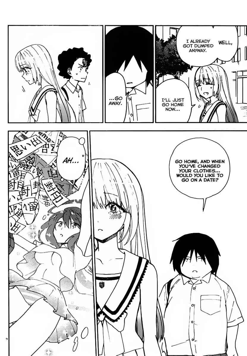 Hatsukoi Zombie Chapter 12 page 14 - Chapter 12: With the real you...