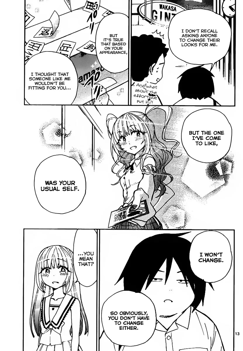 Hatsukoi Zombie Chapter 12 page 15 - Chapter 12: With the real you...